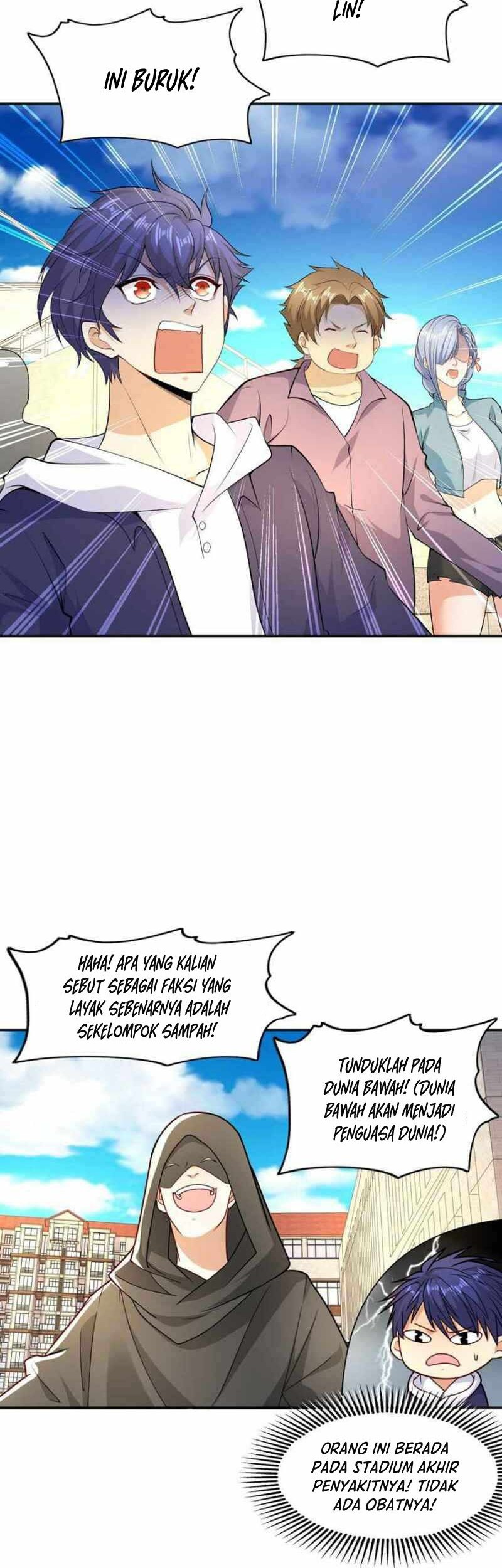 Awakening SSS-Rank Skill After A Kiss Chapter 19 Gambar 5