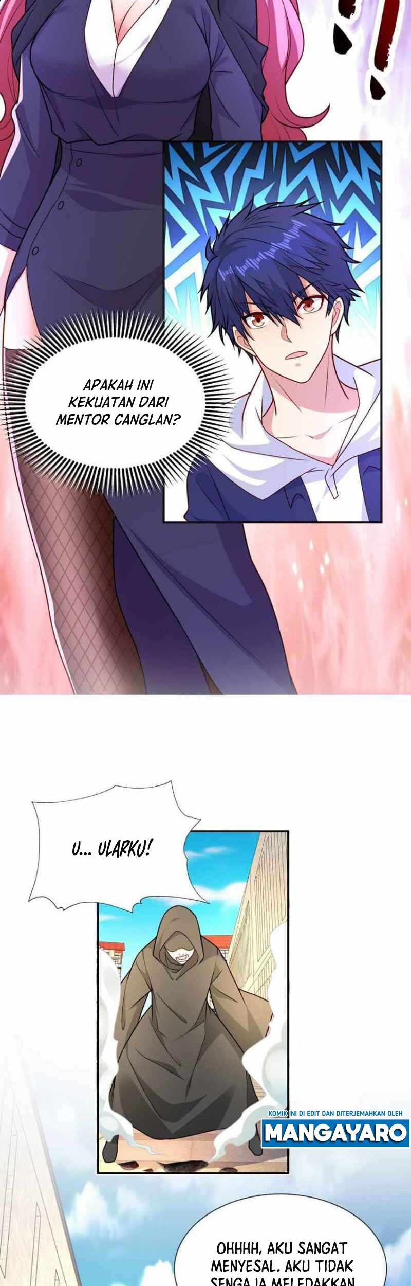 Awakening SSS-Rank Skill After A Kiss Chapter 19 Gambar 7