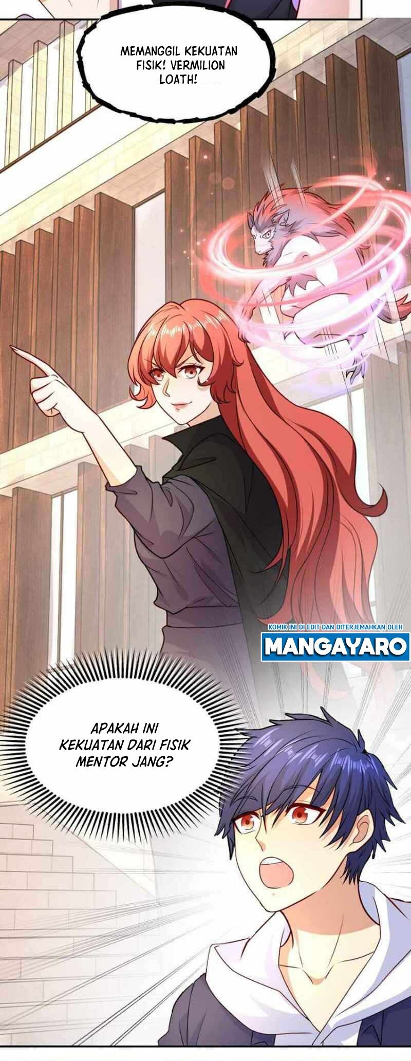 Awakening SSS-Rank Skill After A Kiss Chapter 19 Gambar 9