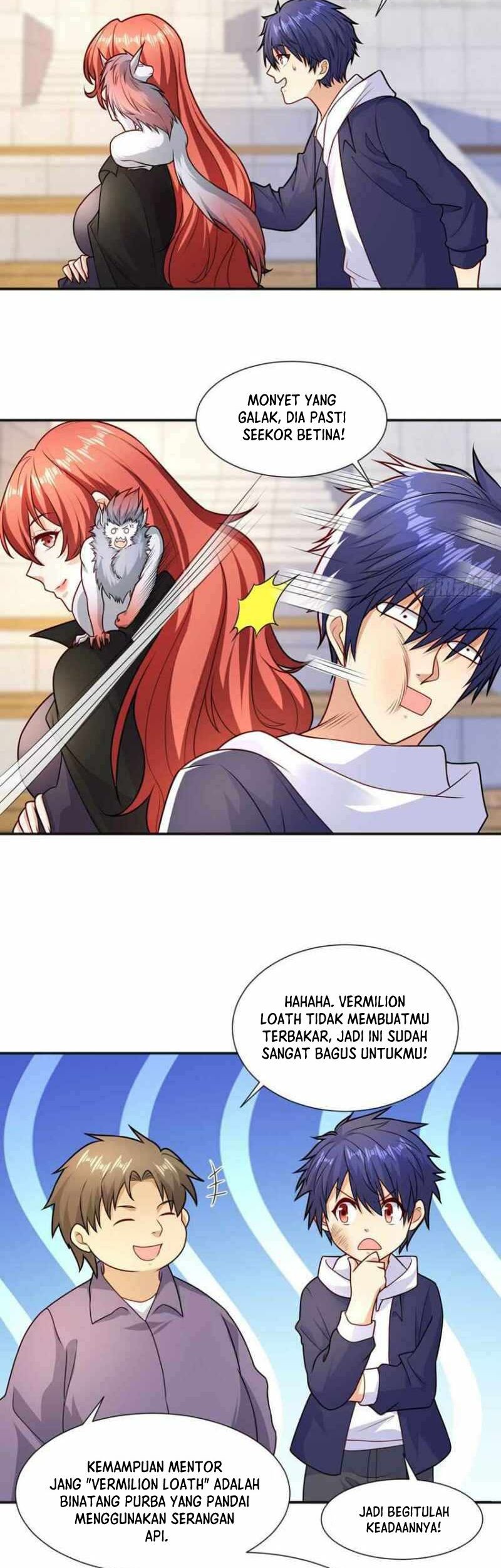 Awakening SSS-Rank Skill After A Kiss Chapter 19 Gambar 12