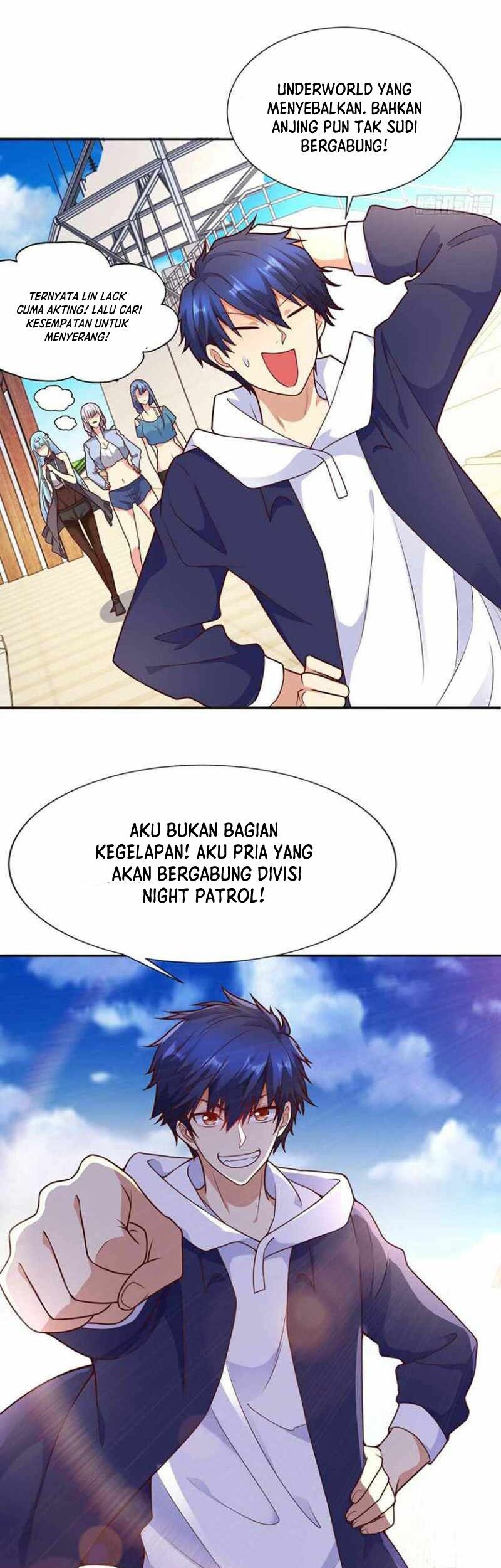 Awakening SSS-Rank Skill After A Kiss Chapter 18 Gambar 34