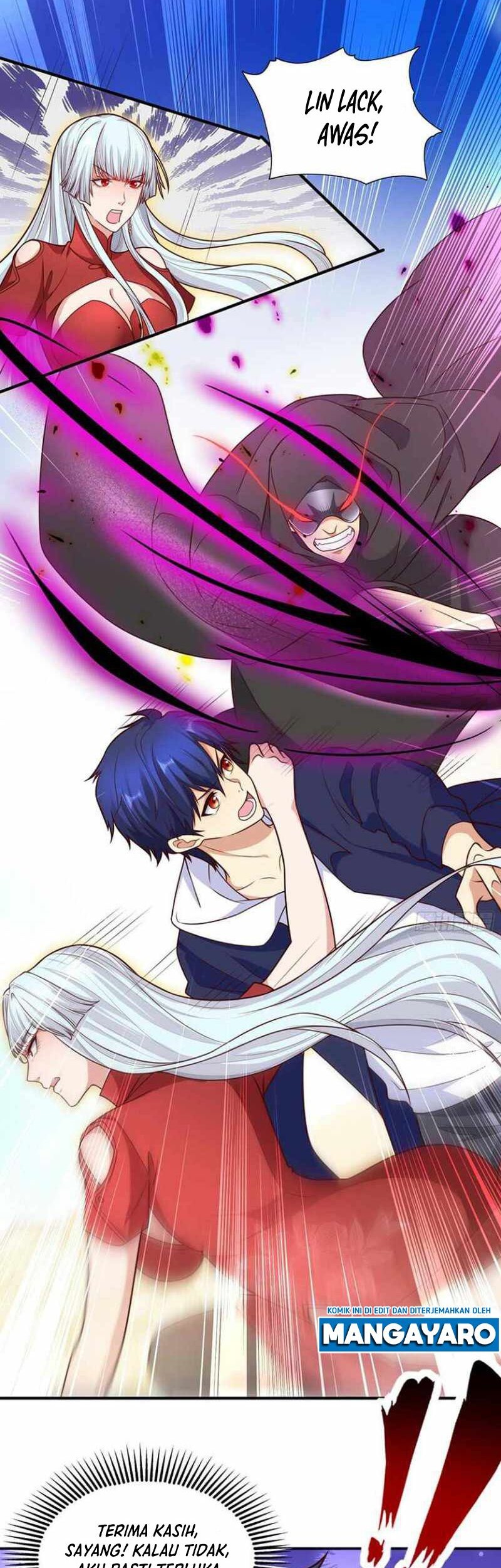 Awakening SSS-Rank Skill After A Kiss Chapter 18 Gambar 37