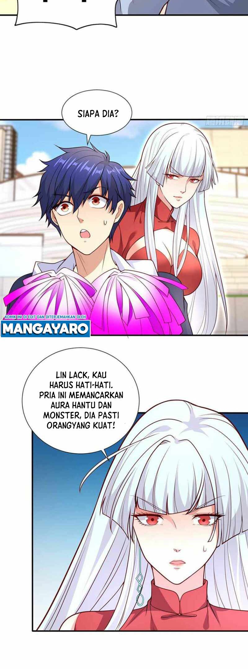 Awakening SSS-Rank Skill After A Kiss Chapter 18 Gambar 4