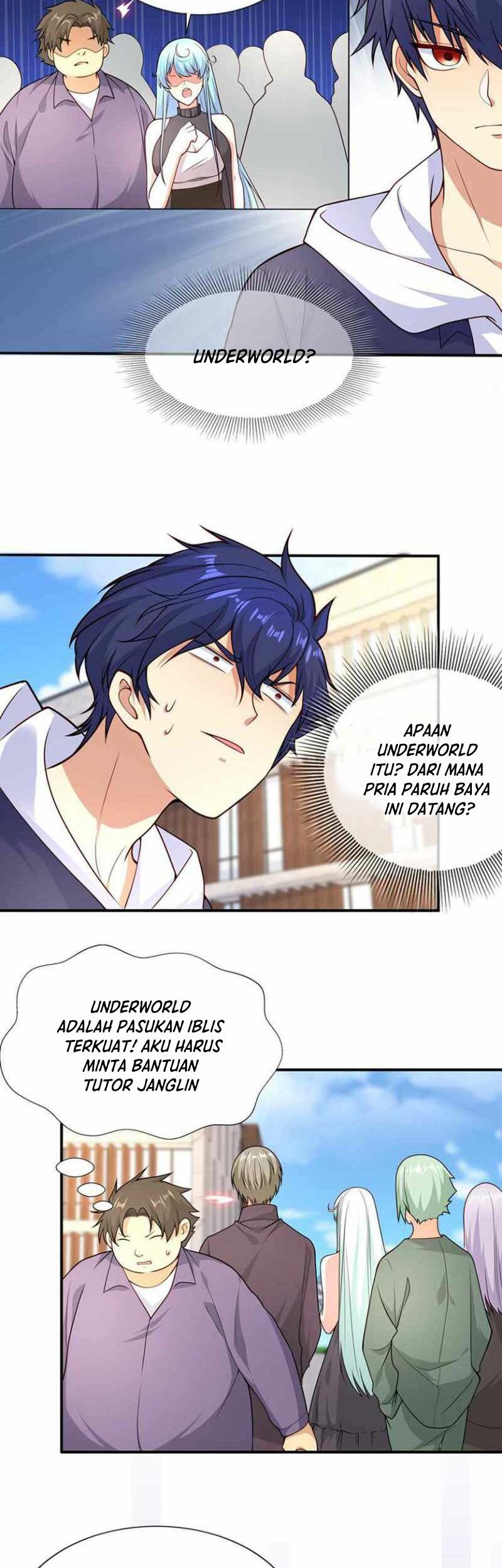 Awakening SSS-Rank Skill After A Kiss Chapter 18 Gambar 6