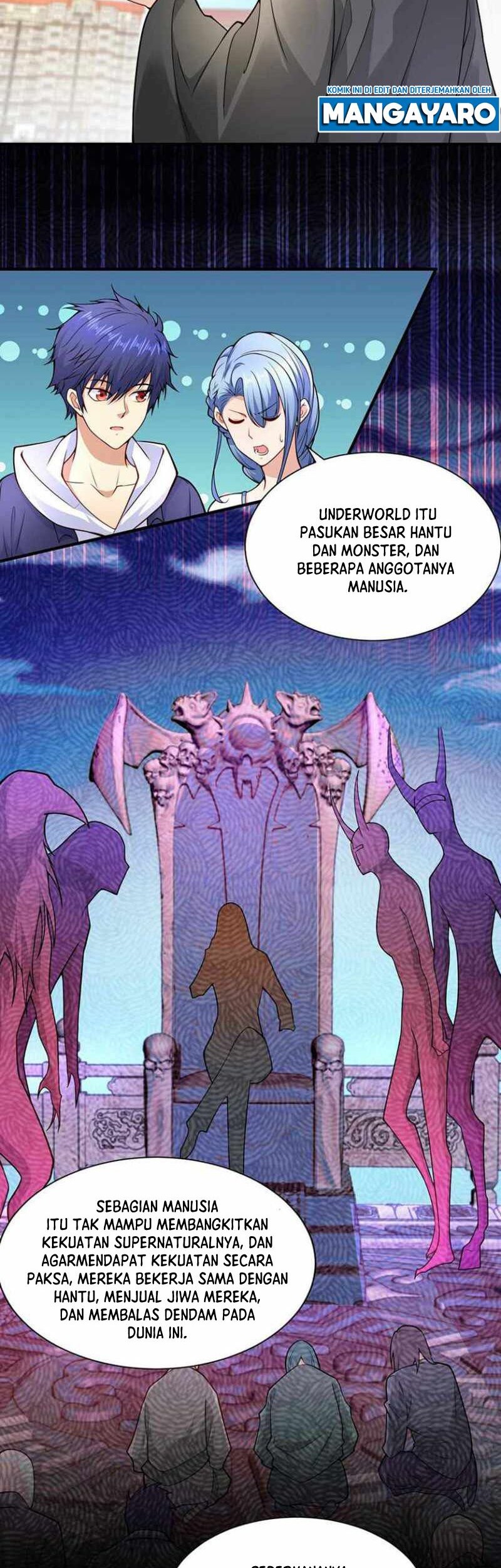 Awakening SSS-Rank Skill After A Kiss Chapter 18 Gambar 14