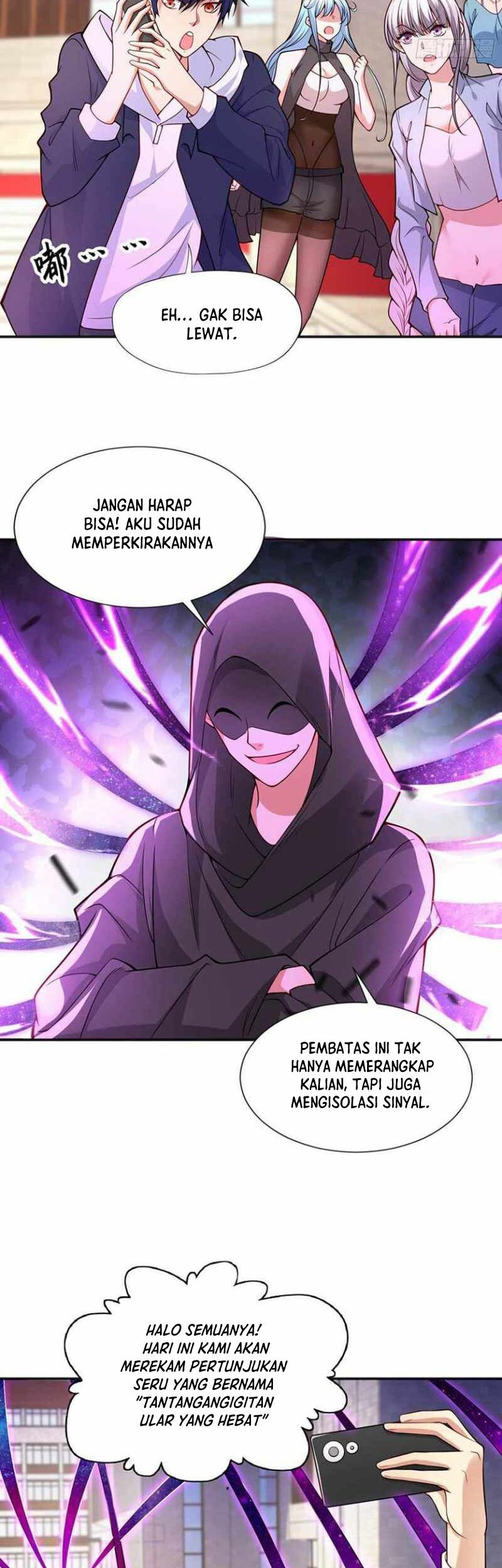 Awakening SSS-Rank Skill After A Kiss Chapter 18 Gambar 21