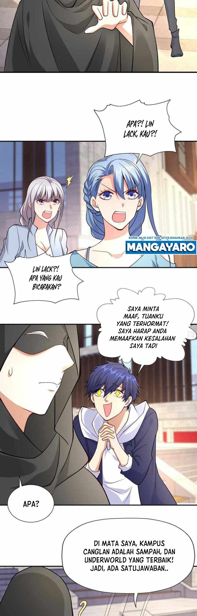 Awakening SSS-Rank Skill After A Kiss Chapter 18 Gambar 29