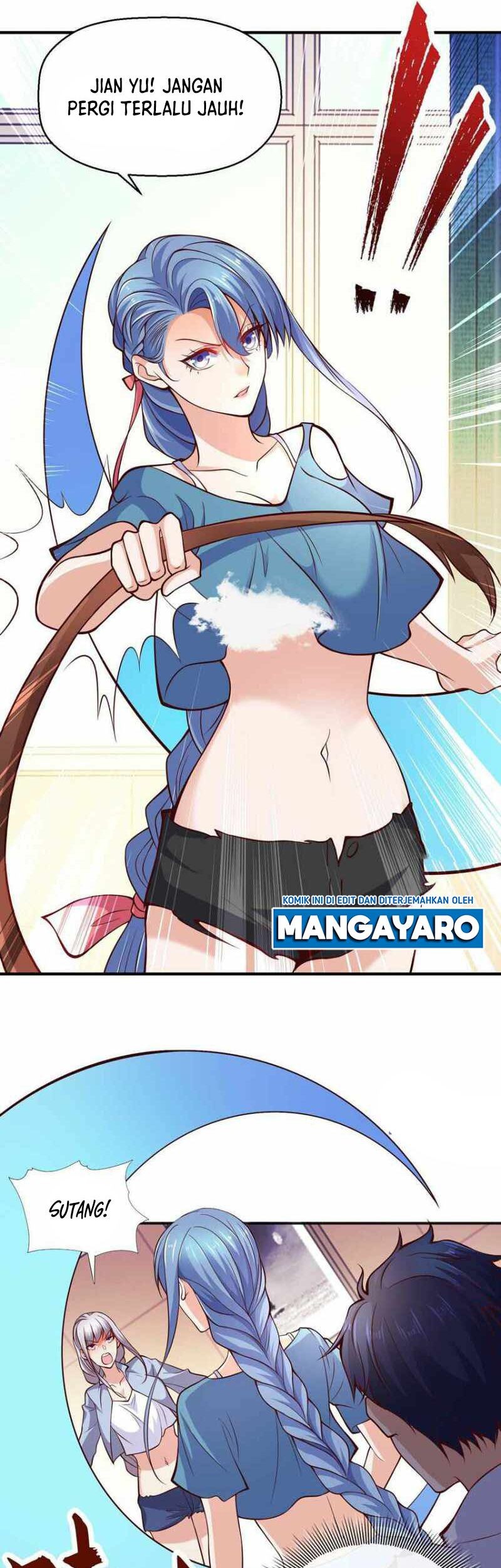 Awakening SSS-Rank Skill After A Kiss Chapter 17 Gambar 34