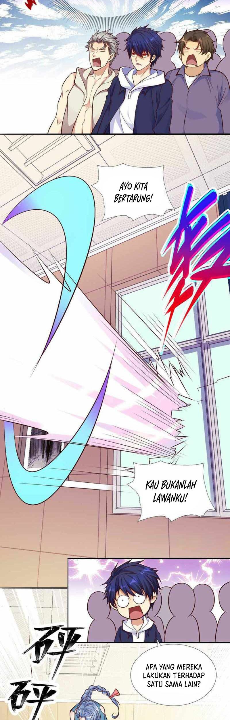 Awakening SSS-Rank Skill After A Kiss Chapter 17 Gambar 36