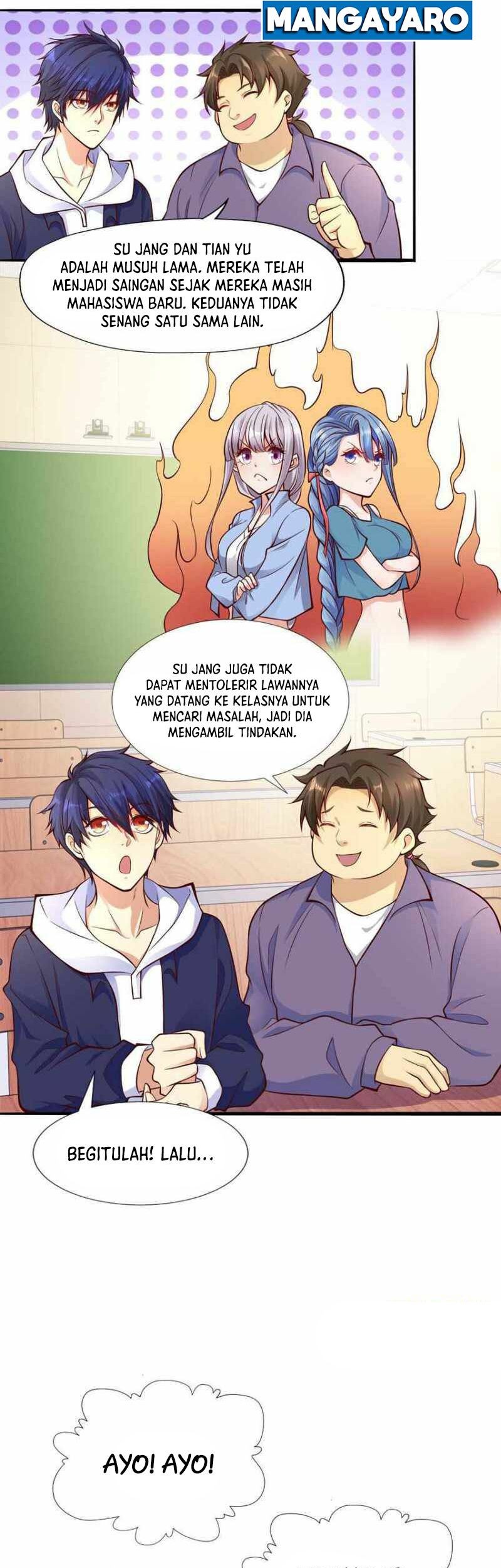 Awakening SSS-Rank Skill After A Kiss Chapter 17 Gambar 38