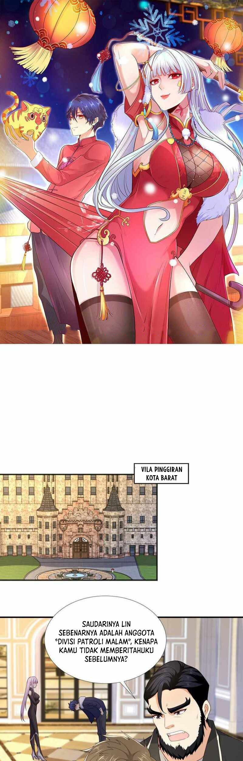 Manhua Awakening SSS-Rank Skill After A Kiss Chapter 17 gambar nomor 2