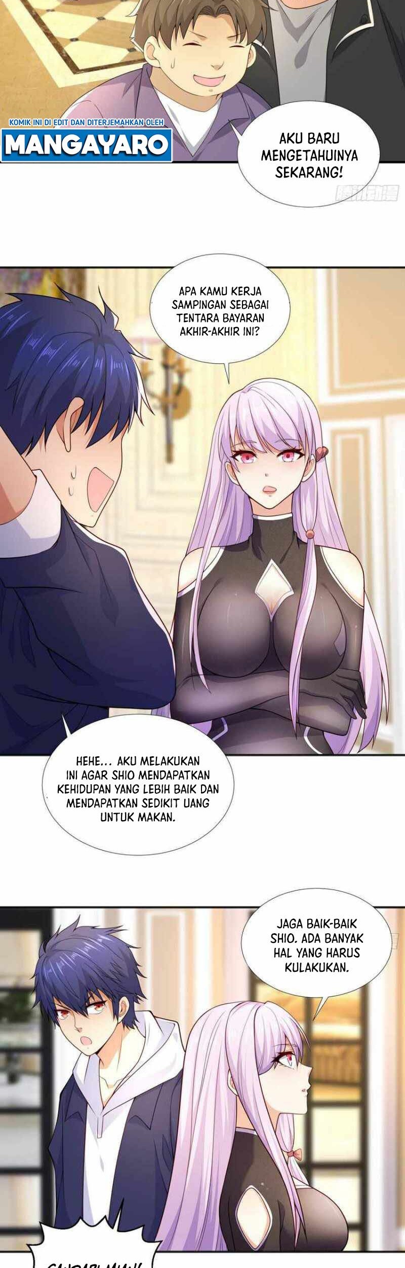 Awakening SSS-Rank Skill After A Kiss Chapter 17 Gambar 3