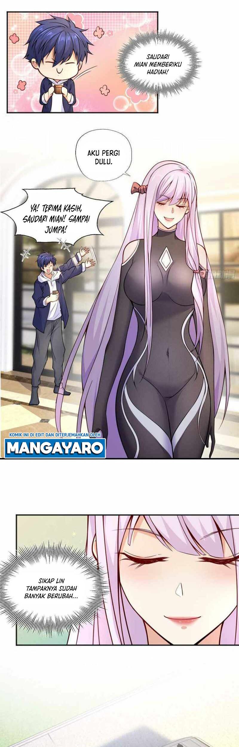 Awakening SSS-Rank Skill After A Kiss Chapter 17 Gambar 8