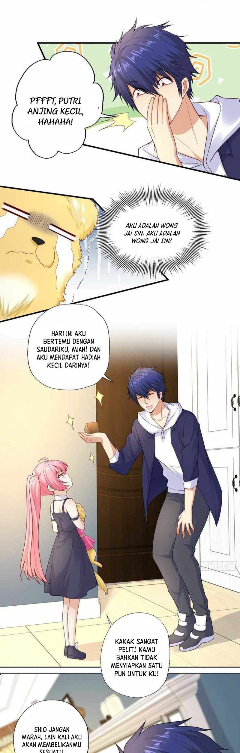 Awakening SSS-Rank Skill After A Kiss Chapter 17 Gambar 12