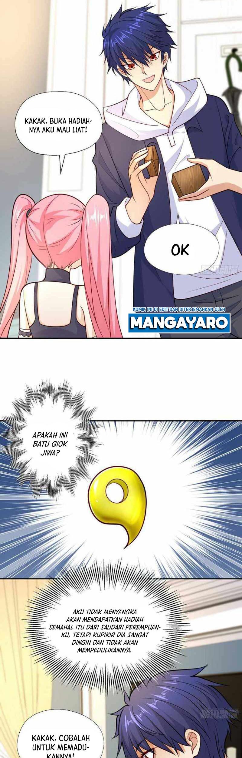 Awakening SSS-Rank Skill After A Kiss Chapter 17 Gambar 14