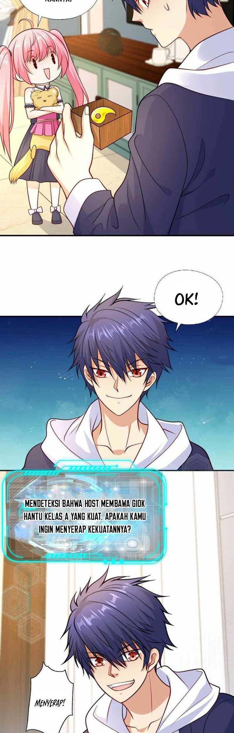 Awakening SSS-Rank Skill After A Kiss Chapter 17 Gambar 15