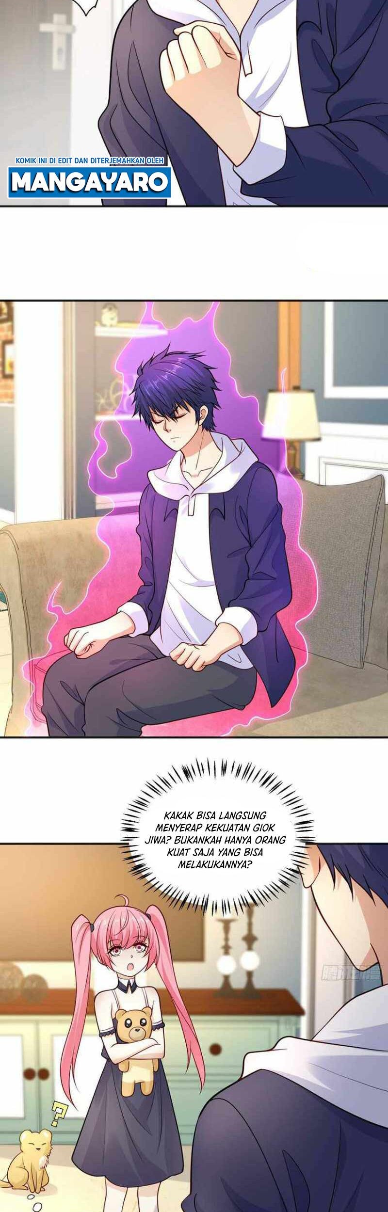 Awakening SSS-Rank Skill After A Kiss Chapter 17 Gambar 16