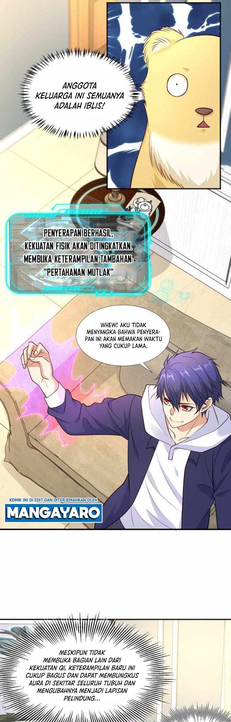 Awakening SSS-Rank Skill After A Kiss Chapter 17 Gambar 18