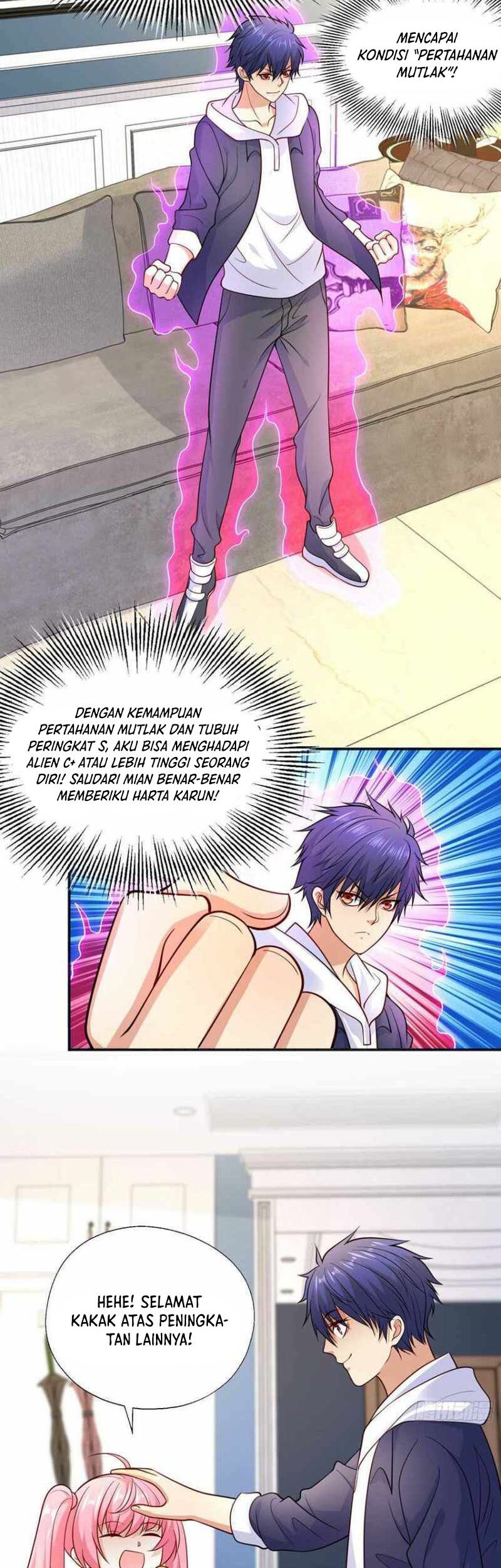 Awakening SSS-Rank Skill After A Kiss Chapter 17 Gambar 19