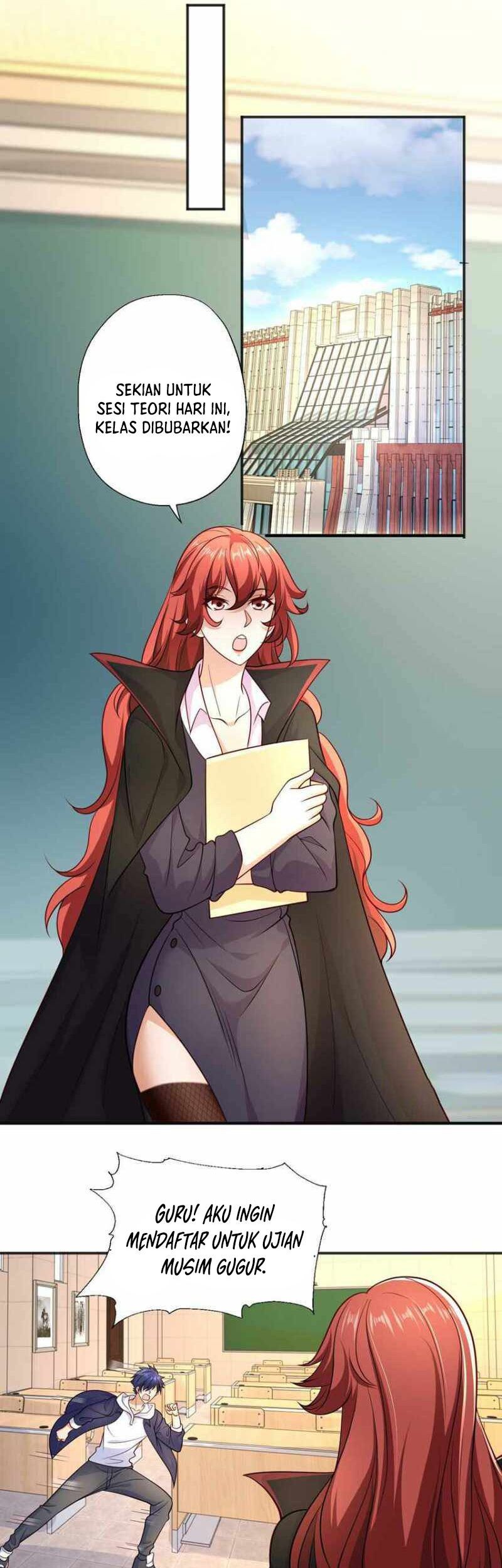 Awakening SSS-Rank Skill After A Kiss Chapter 17 Gambar 22