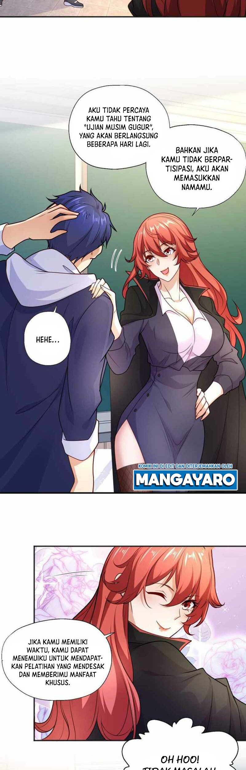 Awakening SSS-Rank Skill After A Kiss Chapter 17 Gambar 23