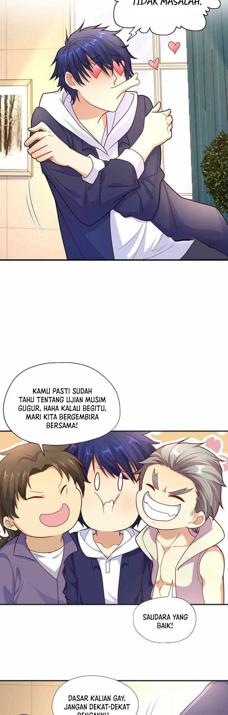 Awakening SSS-Rank Skill After A Kiss Chapter 17 Gambar 24