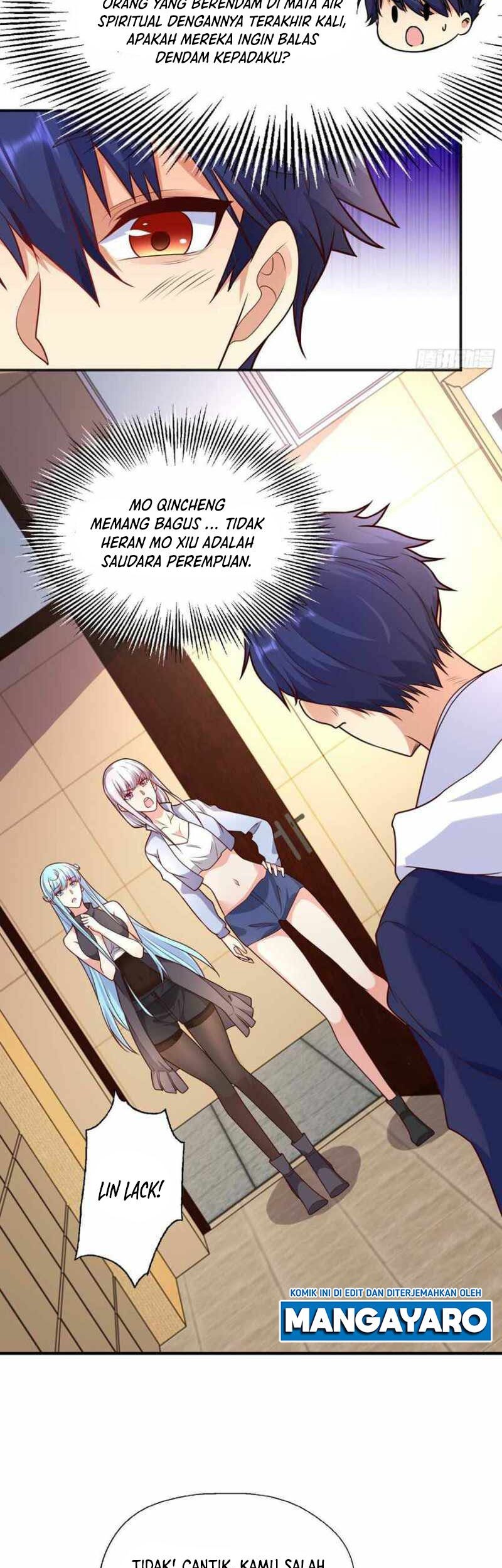 Awakening SSS-Rank Skill After A Kiss Chapter 17 Gambar 28