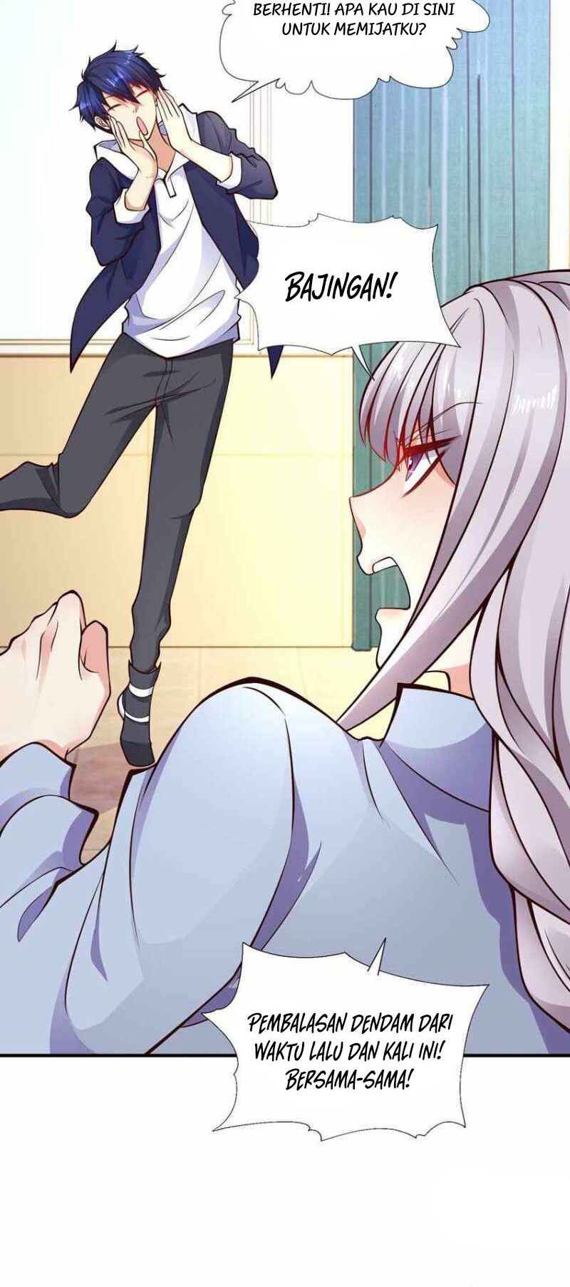 Awakening SSS-Rank Skill After A Kiss Chapter 17 Gambar 33