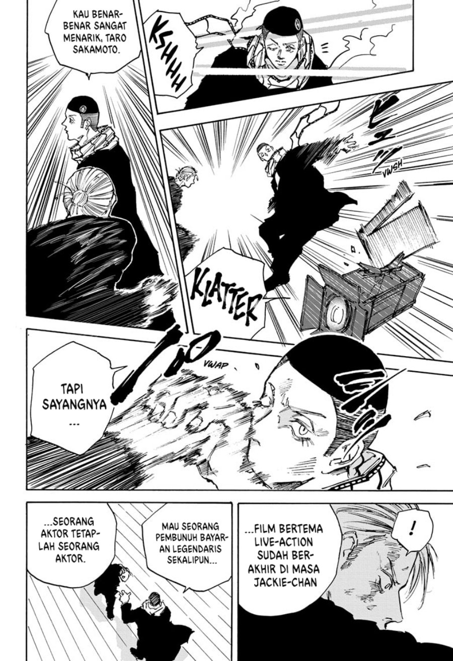 Sakamoto Days Chapter 102 Gambar 10