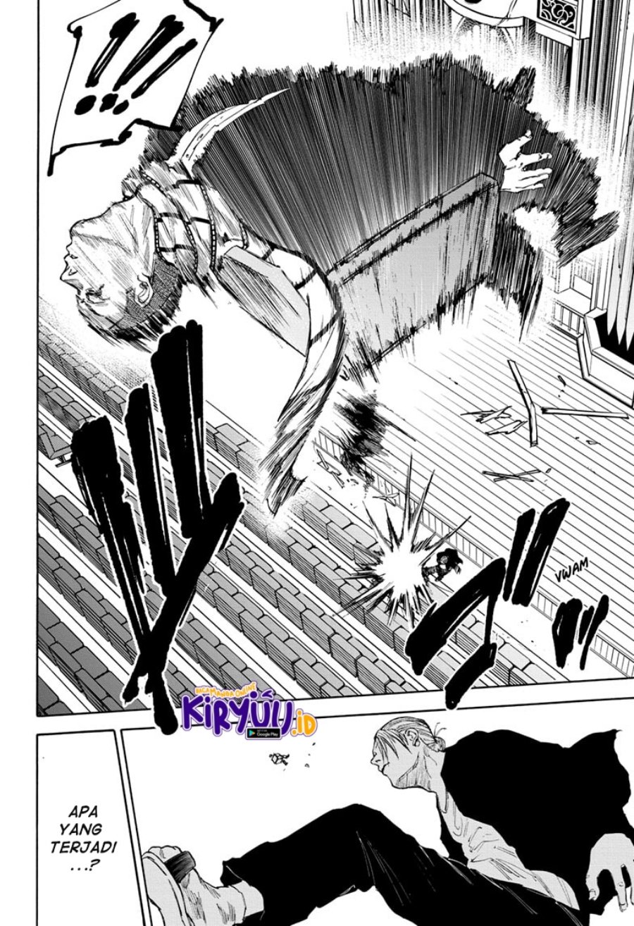 Sakamoto Days Chapter 102 Gambar 12