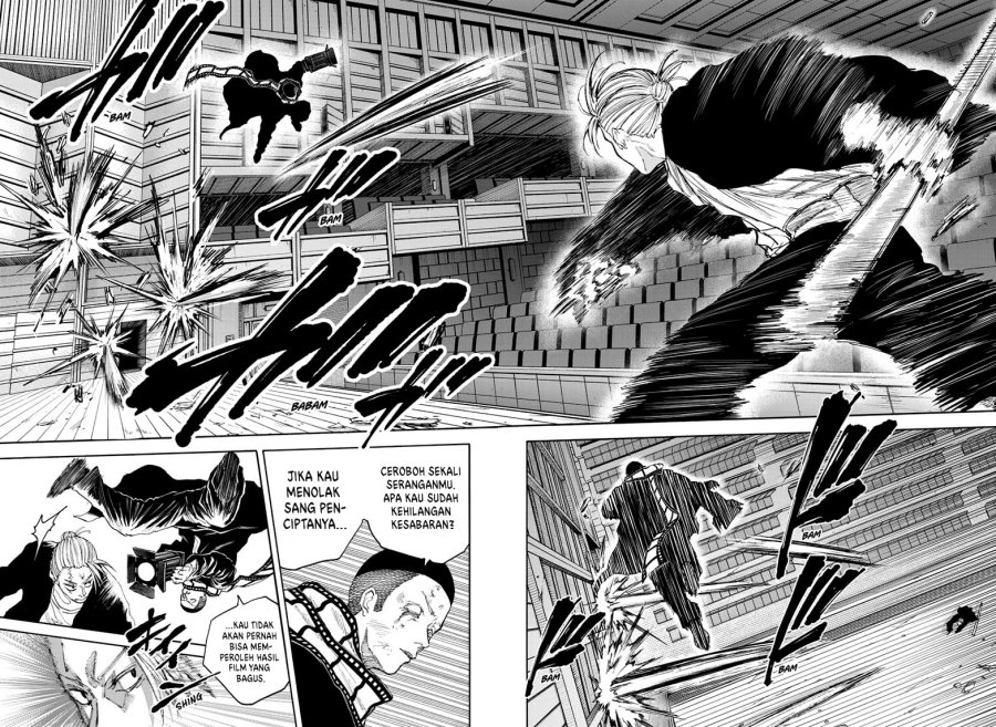 Sakamoto Days Chapter 102 Gambar 7