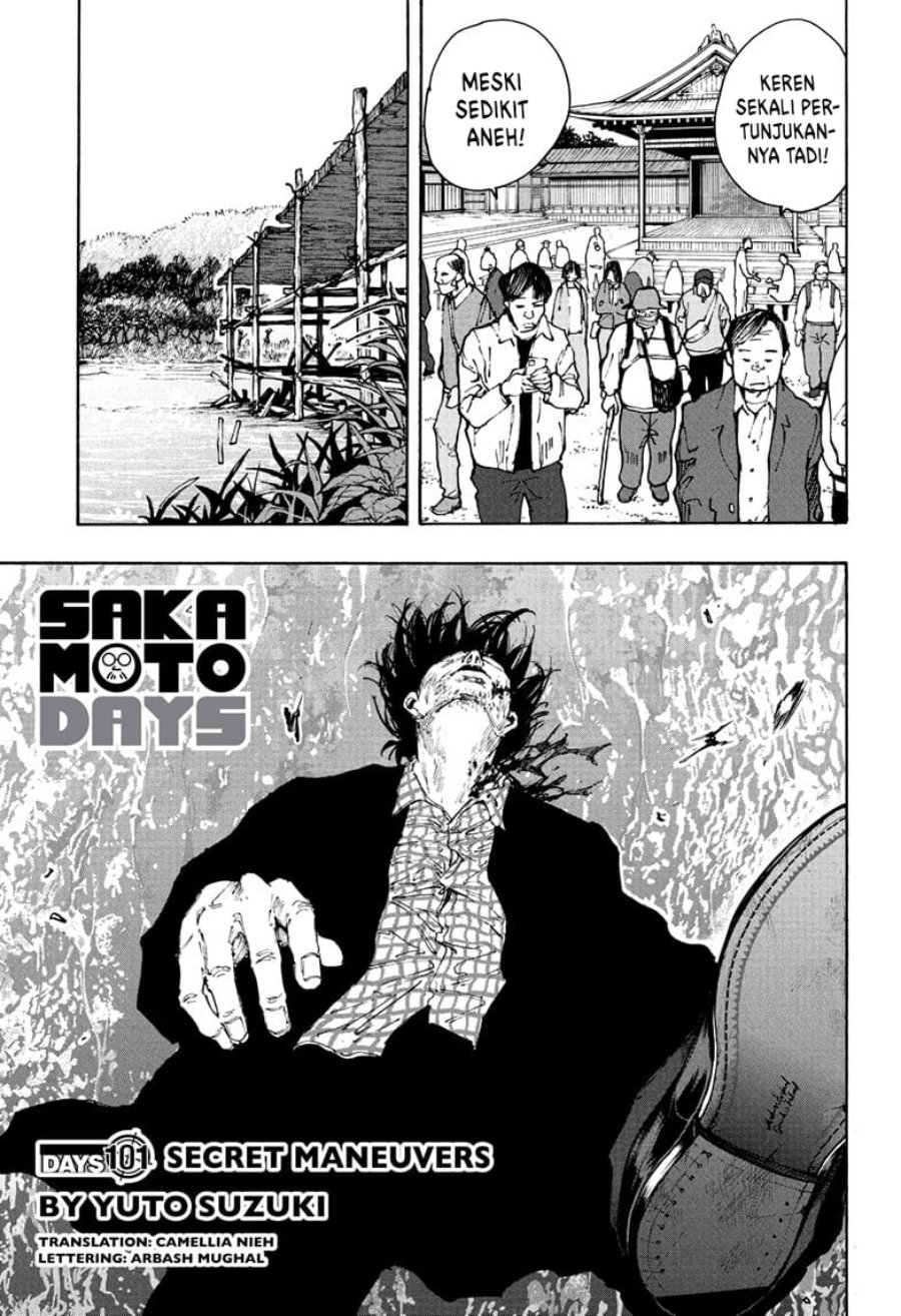 Manga Sakamoto Days Chapter 101 gambar nomor 2