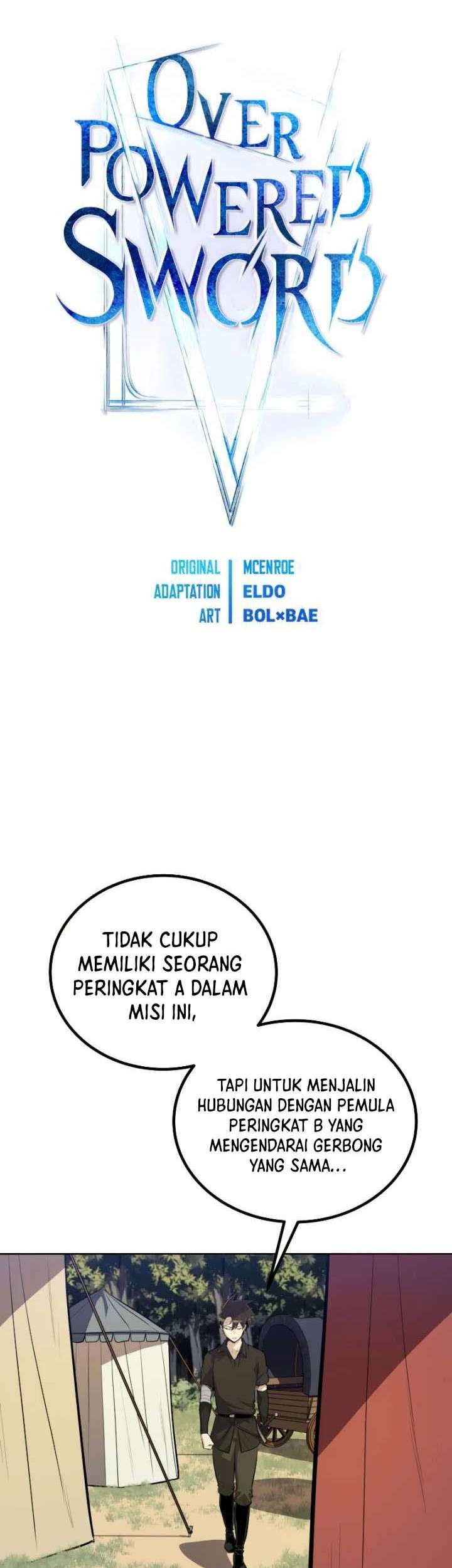 Overpowered Sword Chapter 53 Gambar 12