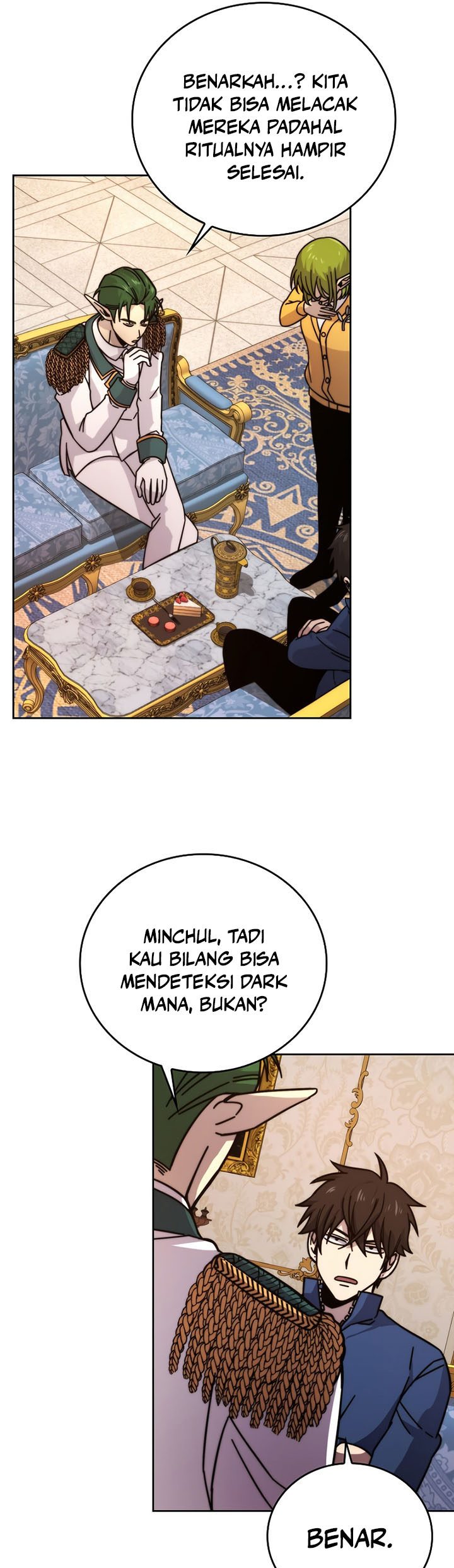 Demon Lord’s Martial Arts Ascension Chapter 31 Gambar 27