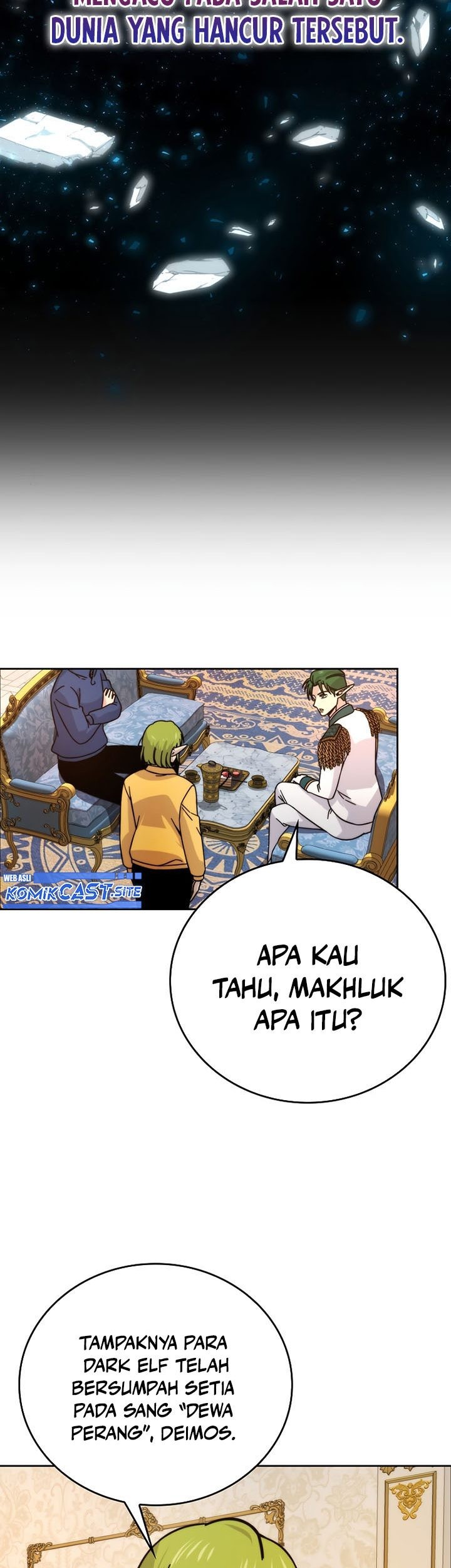 Demon Lord’s Martial Arts Ascension Chapter 31 Gambar 19