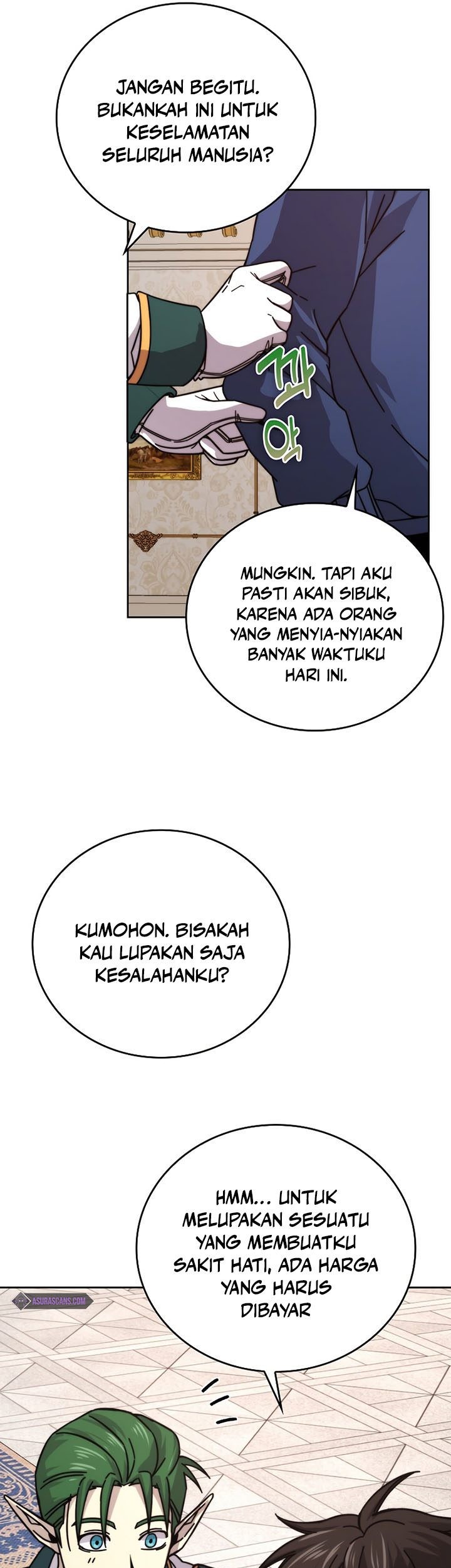 Demon Lord’s Martial Arts Ascension Chapter 31 Gambar 32