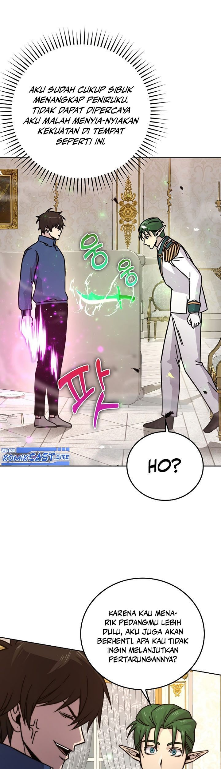 Demon Lord’s Martial Arts Ascension Chapter 31 Gambar 8