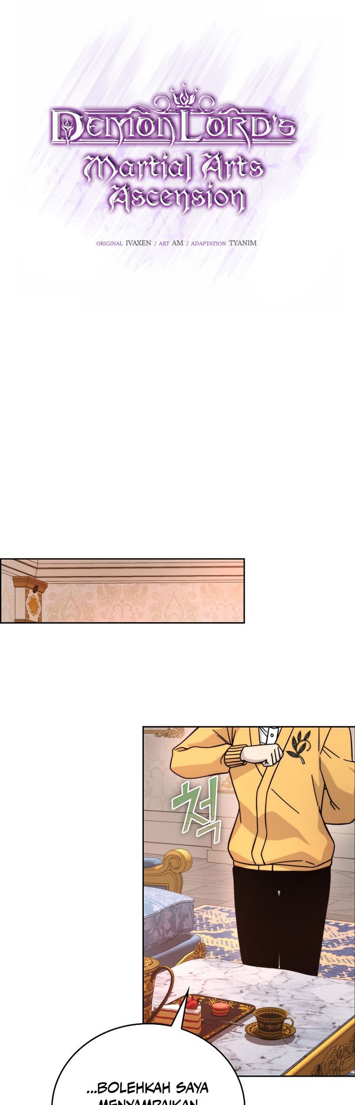 Demon Lord’s Martial Arts Ascension Chapter 31 Gambar 13