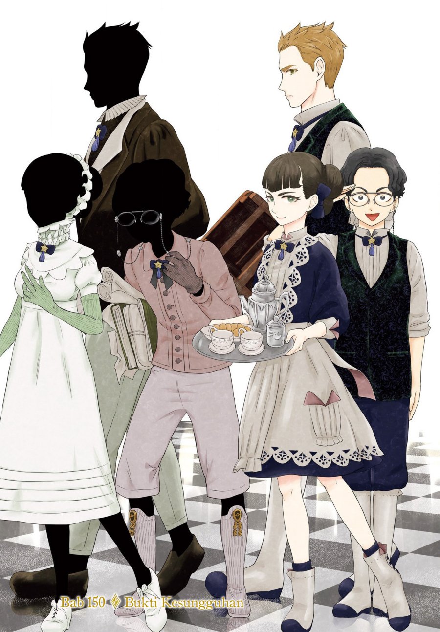 Komik Shadows House Chapter 150 gambar nomor 1