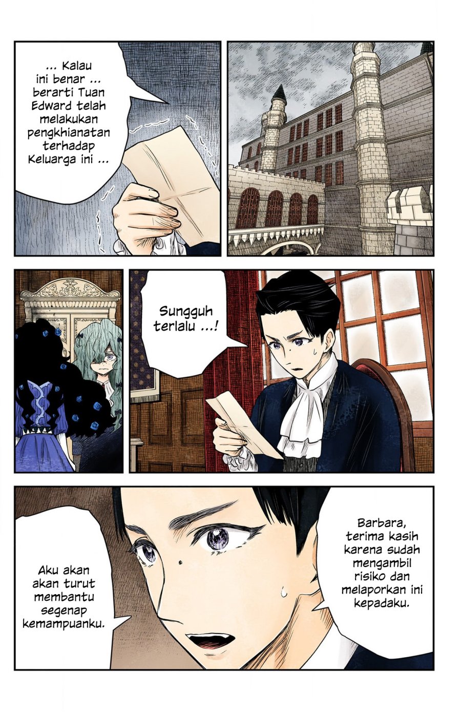Manga Shadows House Chapter 149 gambar nomor 2