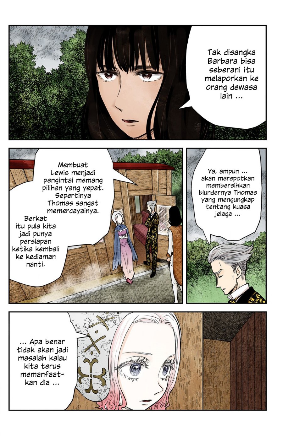 Shadows House Chapter 149 Gambar 8