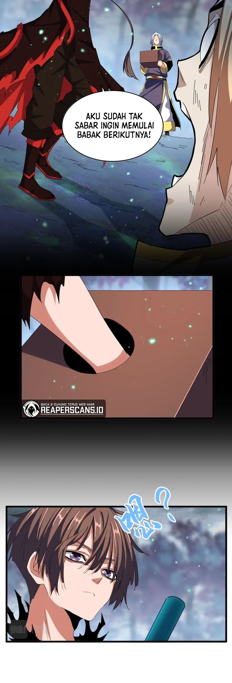 Magic Emperor Chapter 357 Gambar 5