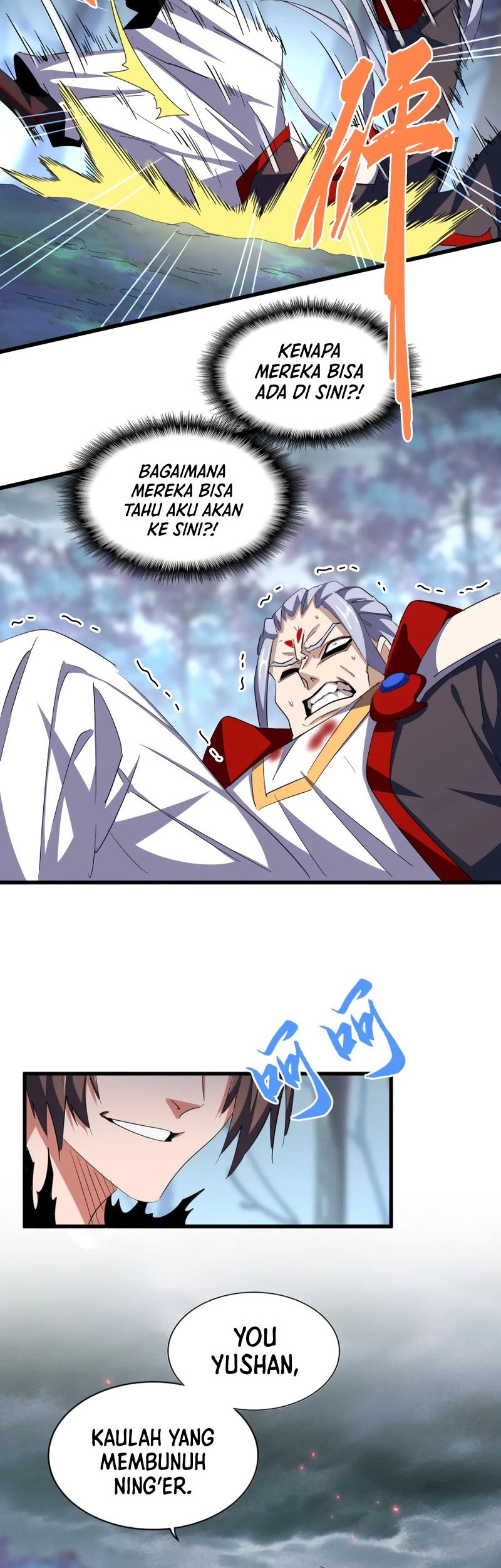 Magic Emperor Chapter 357 Gambar 15