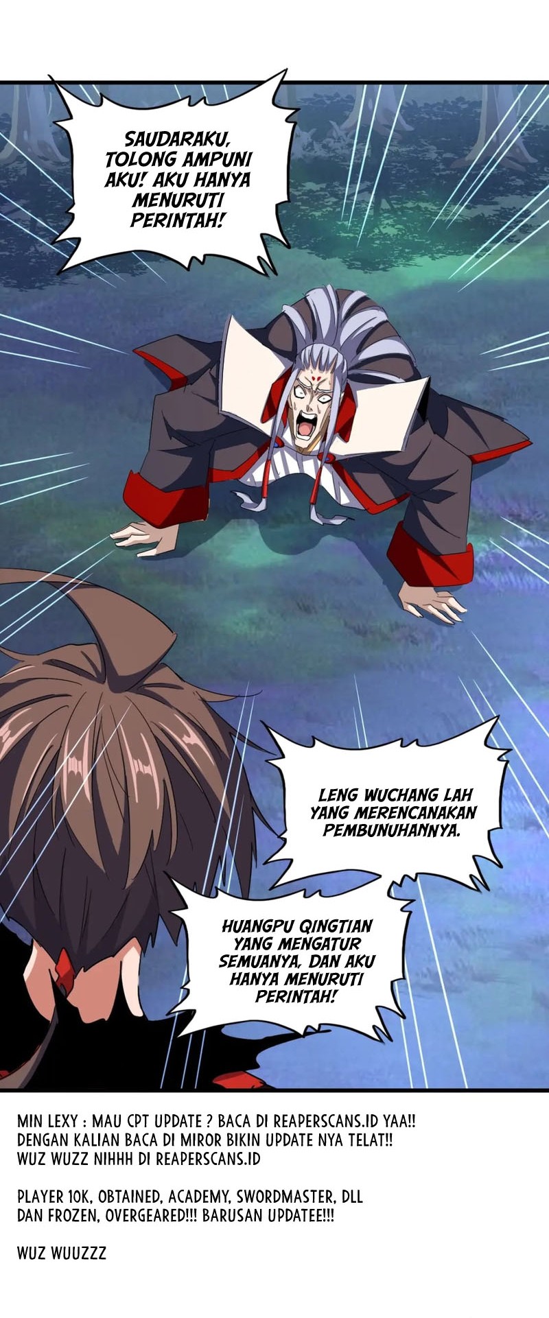 Magic Emperor Chapter 357 Gambar 17