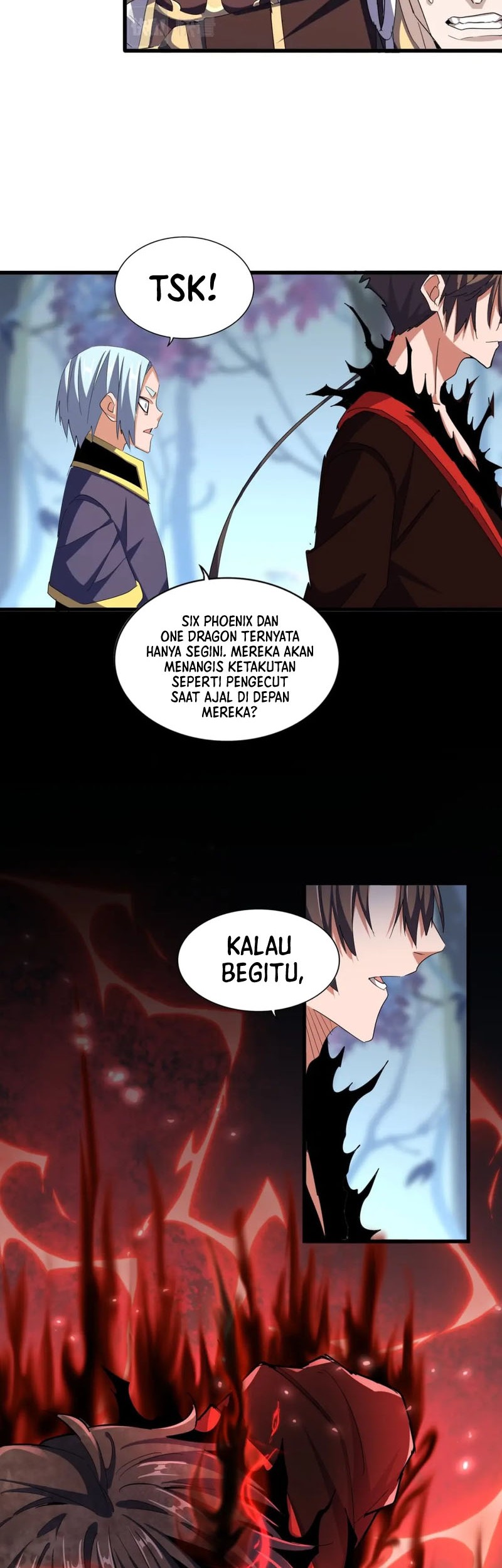 Magic Emperor Chapter 357 Gambar 19