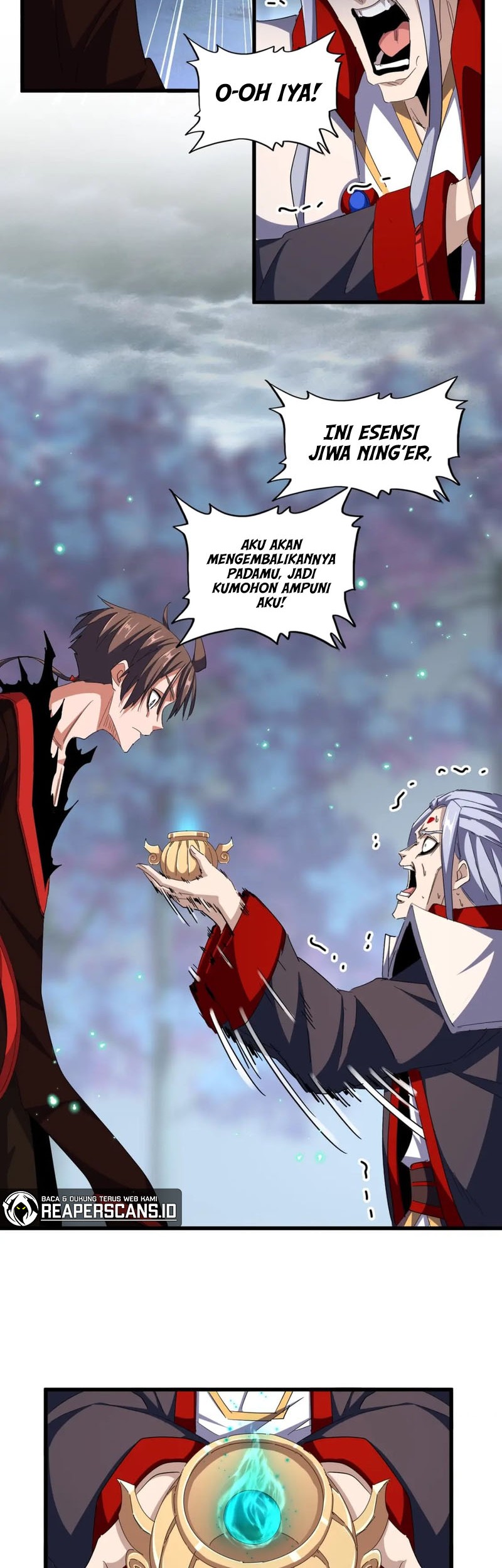 Magic Emperor Chapter 357 Gambar 21