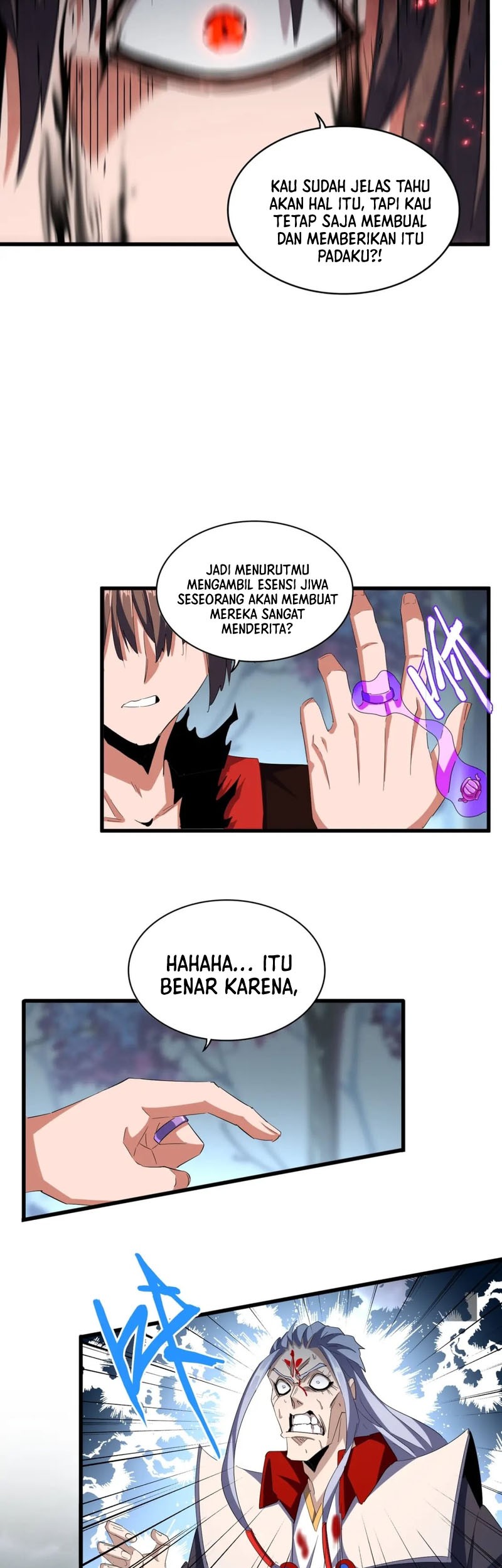 Magic Emperor Chapter 357 Gambar 25