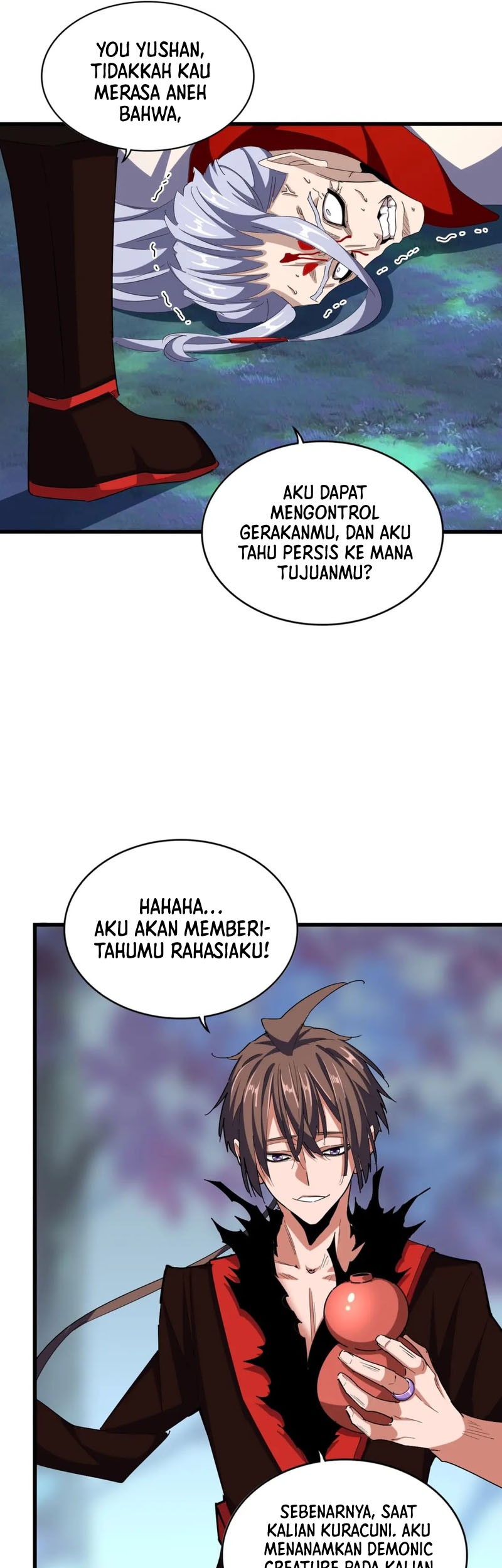 Magic Emperor Chapter 357 Gambar 27