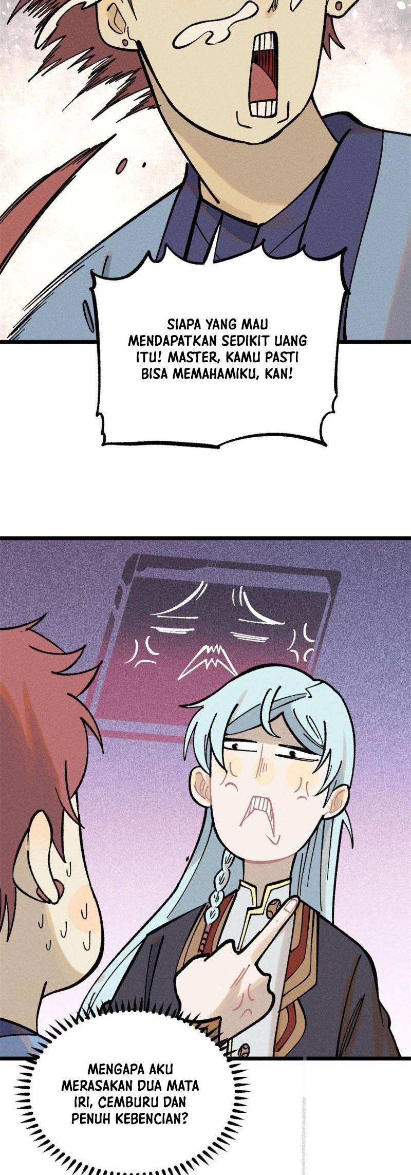 All Hail the Sect Leader Chapter 213 Gambar 24