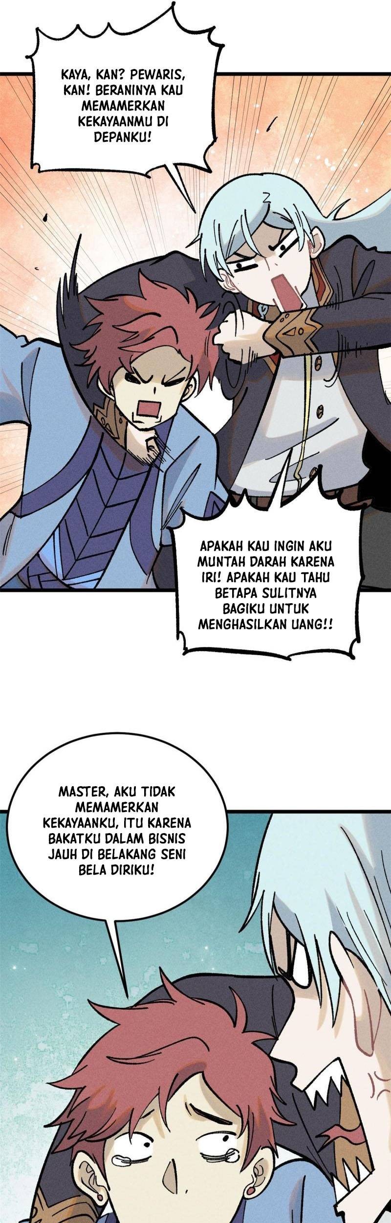 All Hail the Sect Leader Chapter 213 Gambar 25